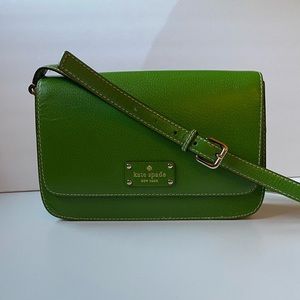 Kate Spade Green Shoulder strap purse